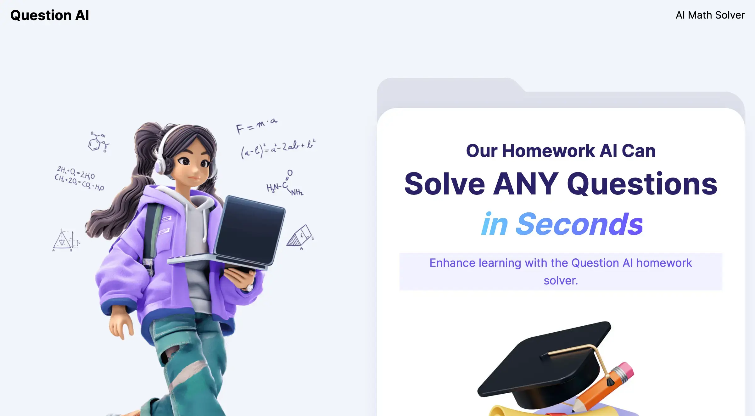 Question AI: The Best AI Homework Assistance Online for Free